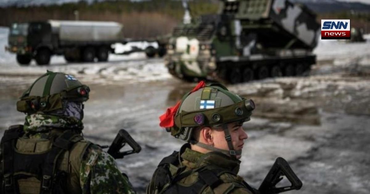 Finland Launches Largest Artillery Drill Near Russian Border