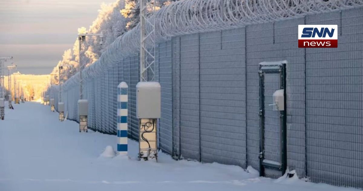 Finland Nears Completion of Fence on Russia Border