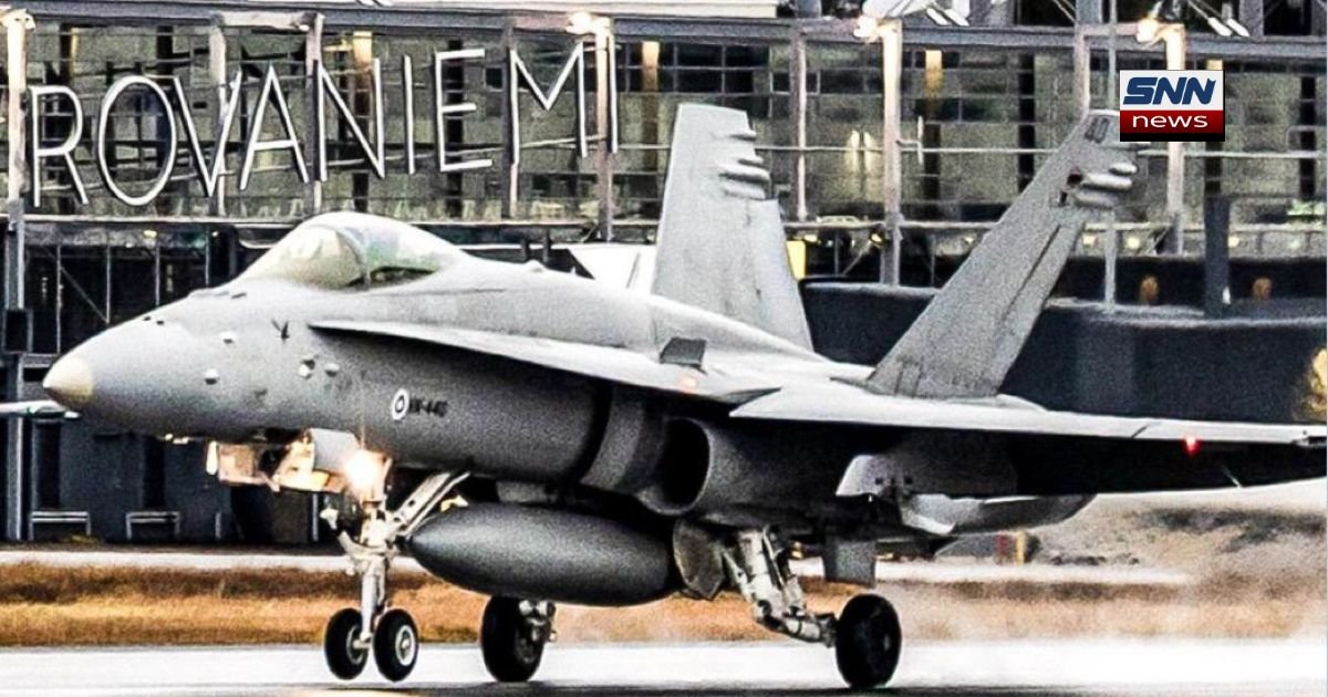 Finnish Air Force Trains New Pilots in Lapland