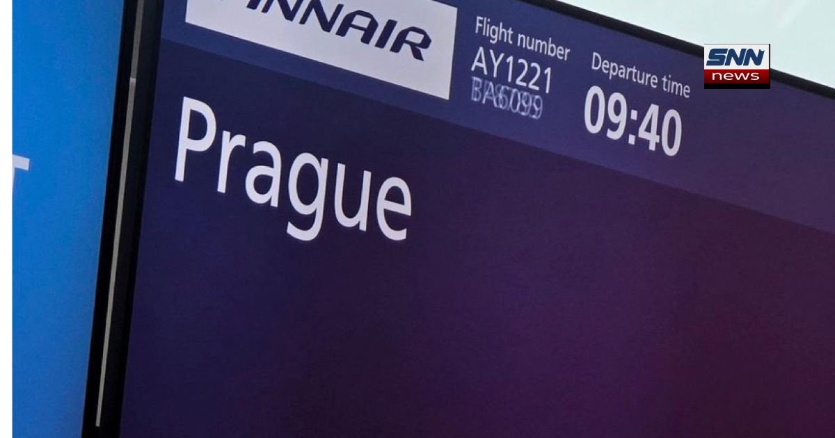 Finnish Police Escort Deportee to Prague Flight