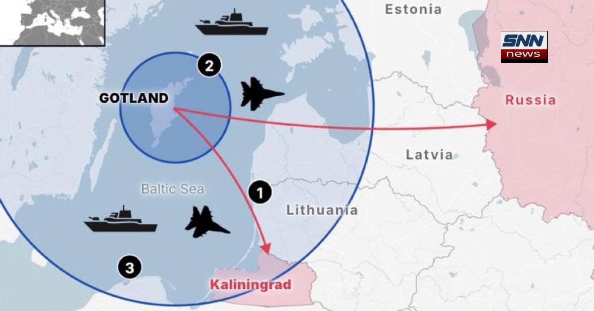 Gotland Turns into NATO’s Key Baltic Defense Base