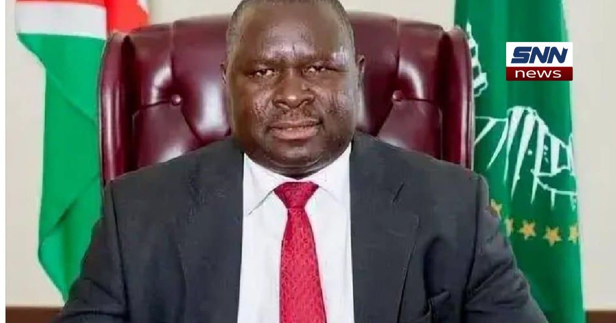 Namibian Politician Adolf Hitler Wins Fifth Consecutive Term