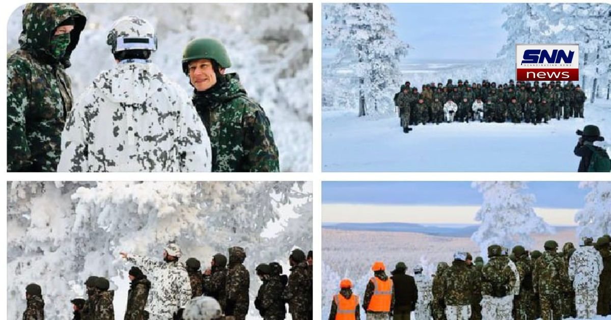 NATO Observes Arctic Defence Exercise in Finland