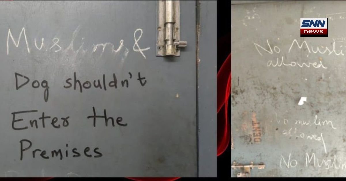 Outrage Over ‘Muslims Not Allowed’ Sign in Kolkata Institute