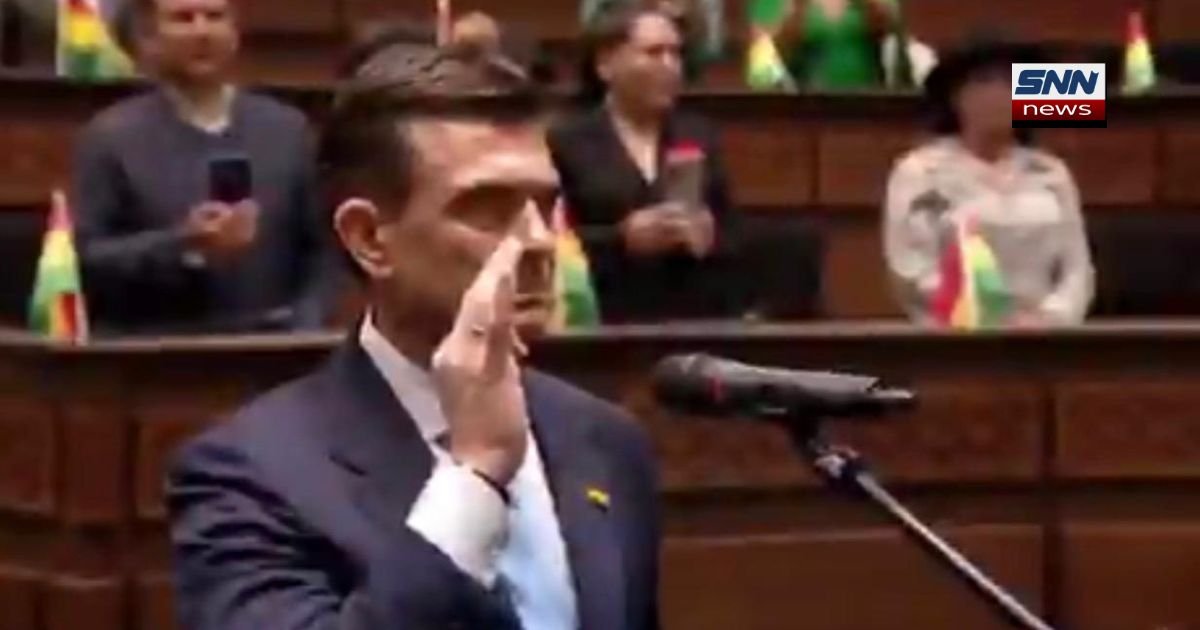 Rodrigo Paz Sworn in as Bolivia’s First Right-Wing President