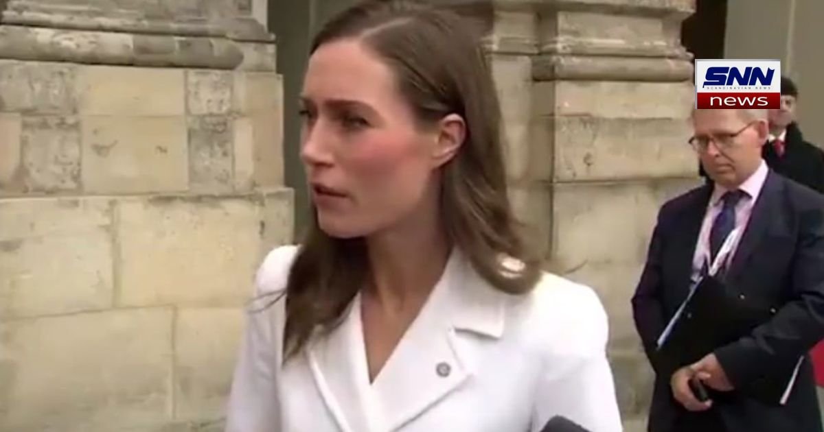 Sanna Marin Russia Must Leave Ukraine for Peace