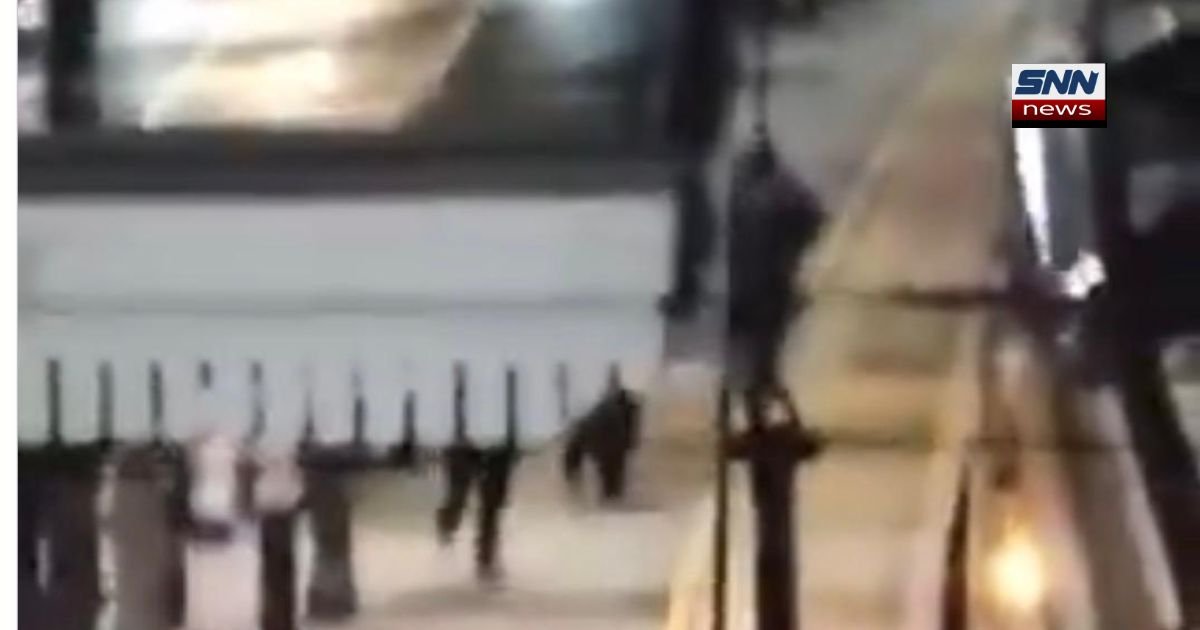 Two in Critical Condition After Train Stabbing in UK