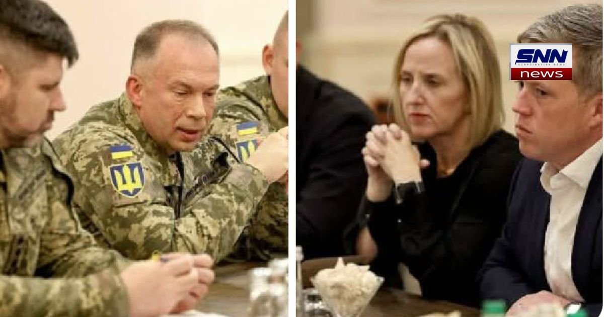 Ukrainian Commander Syrsky Reports Russian Troop Buildup