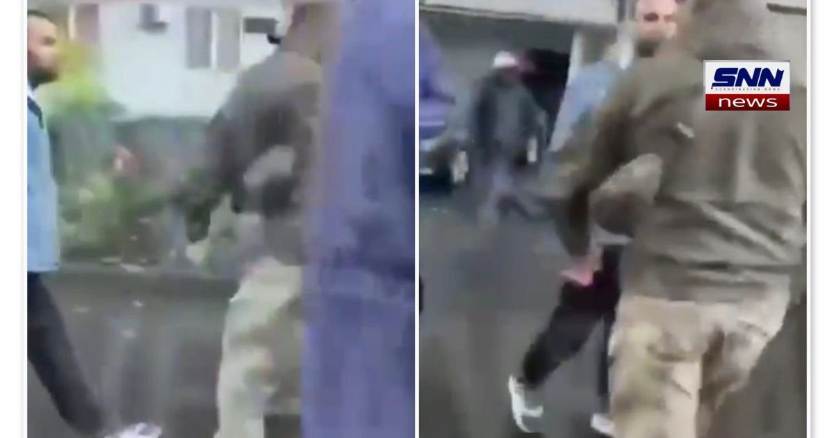 Video Shows Ukrainian Officer Threatening Civilian