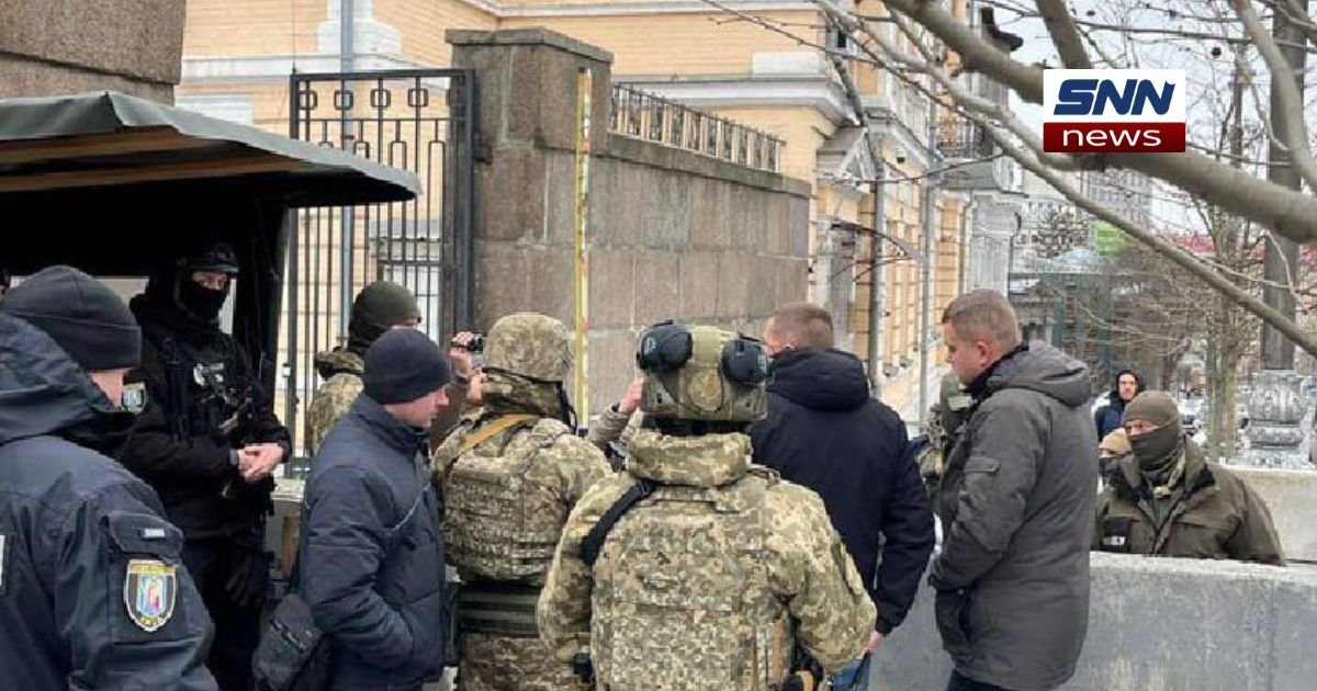 Anti Corruption Raids Hit Kyiv Government District