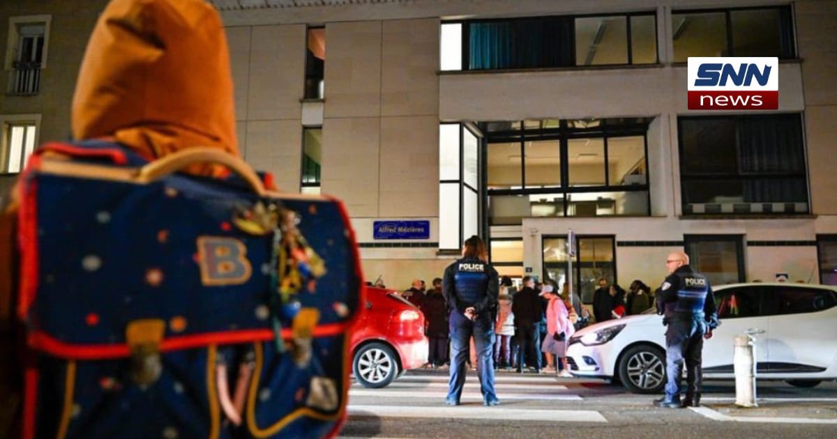 Armed Men Force Kindergarten in France into Lockdown