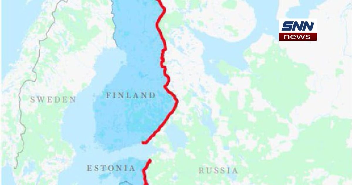 Baltic States Prepare Borders for Possible Russian Attack