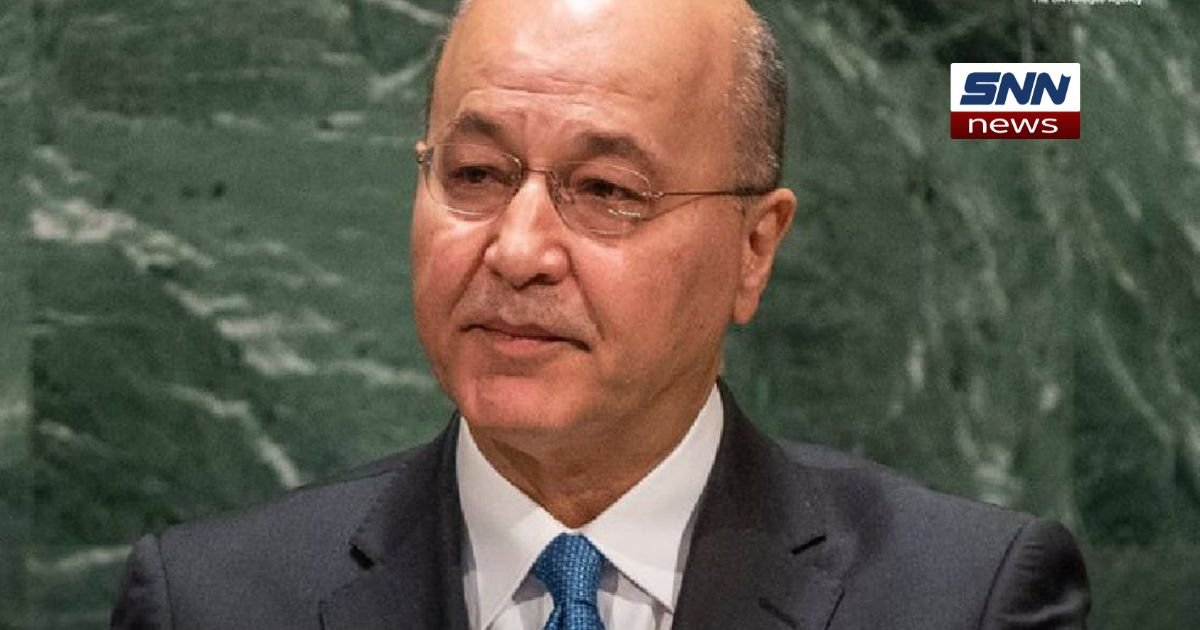 Barham Salih Elected Next UN Refugee Chief