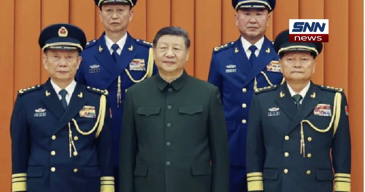 China Conducts Large Military Drills Around Taiwan