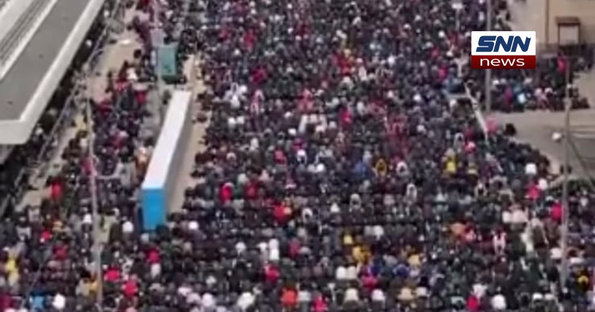 Eid Prayers in Moscow Expose Russia’s Anti-Muslim Propaganda