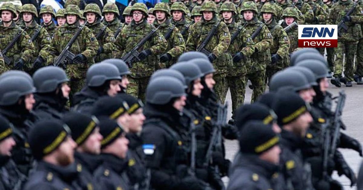 Estonia to Raise Military Spending to 5.4% in 2025