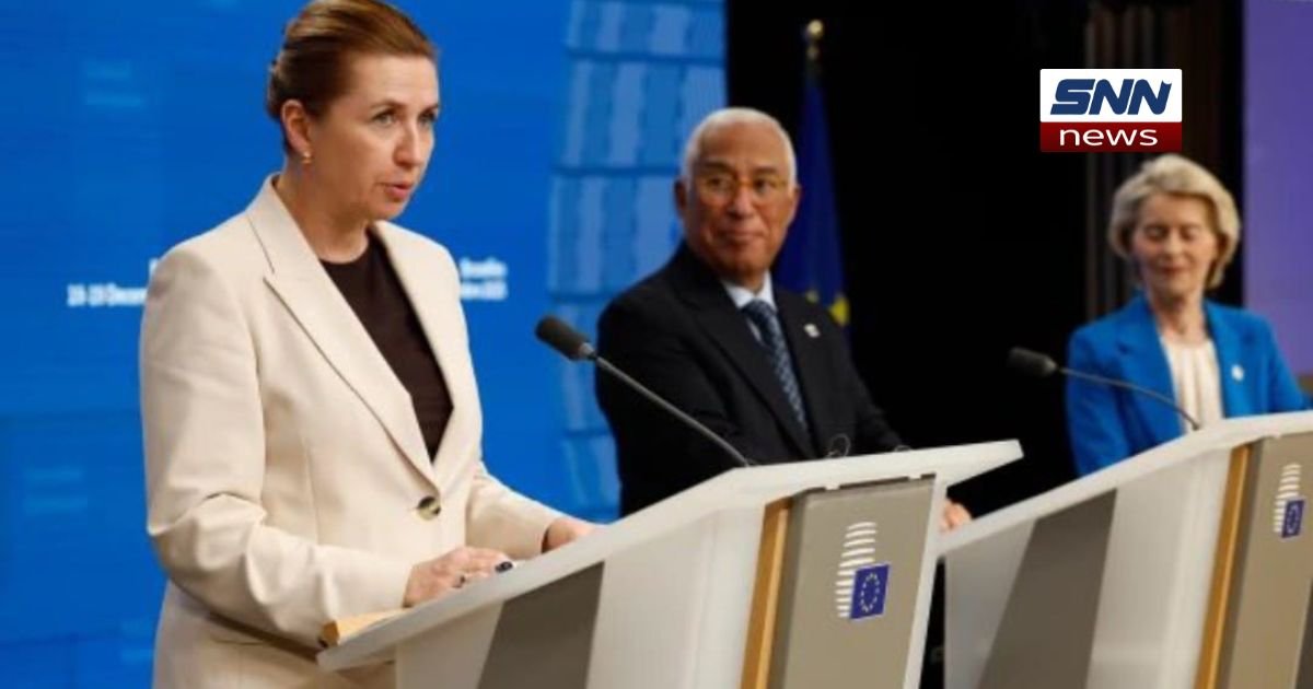 EU Approves €90B Financing Package for Ukraine