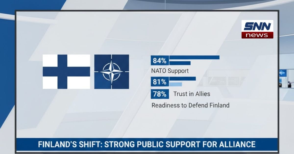 Finland Survey Shows Strong NATO Trust and Defence Support