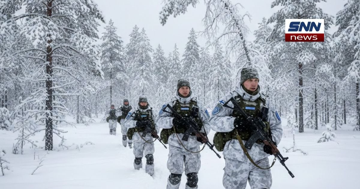 Finland Trains Border Guards for Possible Russia War