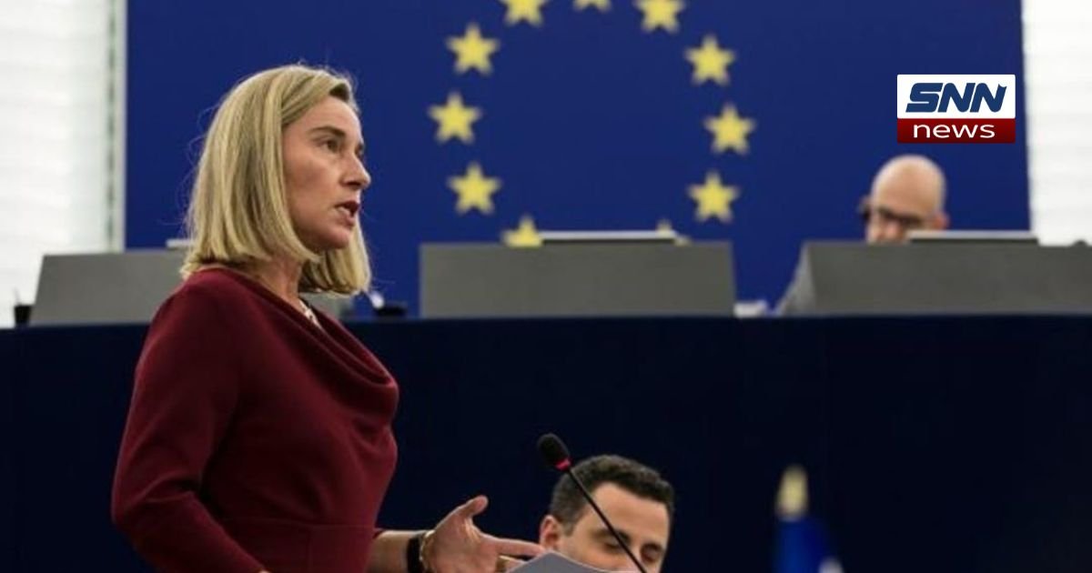 Former EU Diplomat Mogherini Detained in Fraud Probe