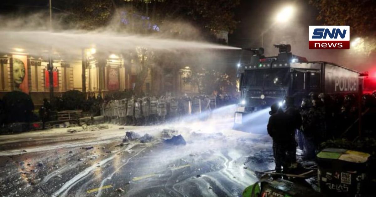 Georgia Accused of Using WWI-Era Chemical on Protesters