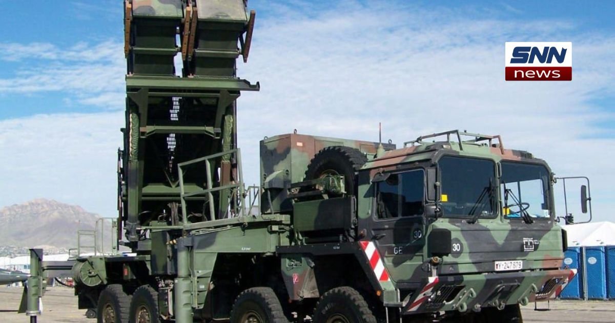 Germany Delivers Patriot, IRIS-T Systems to Ukraine