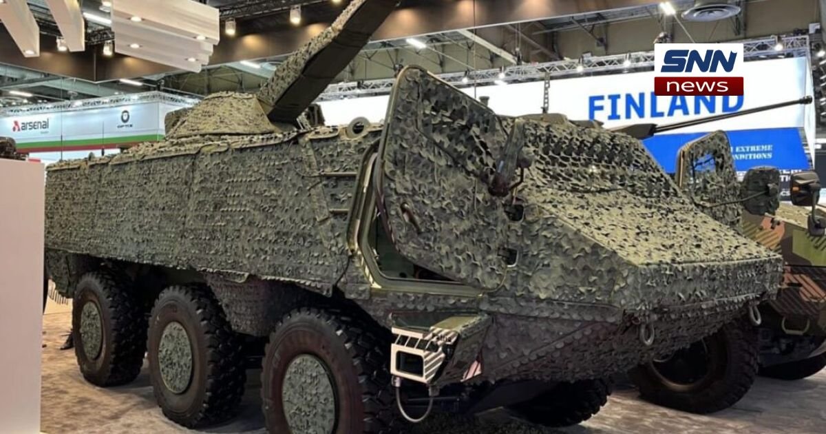 Germany Orders 800+ Armored Vehicles from Finnish