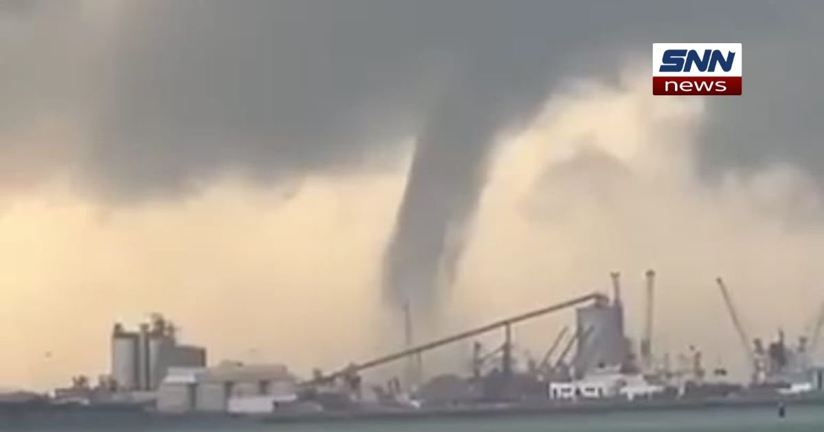 Heavy Rains Cause Flooding in Ras Al Khaimah, UAE