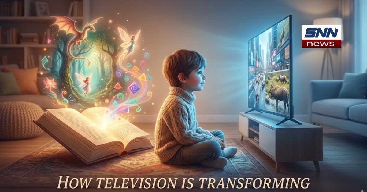 How TV Is Transforming Childhood and Modern Storytelling