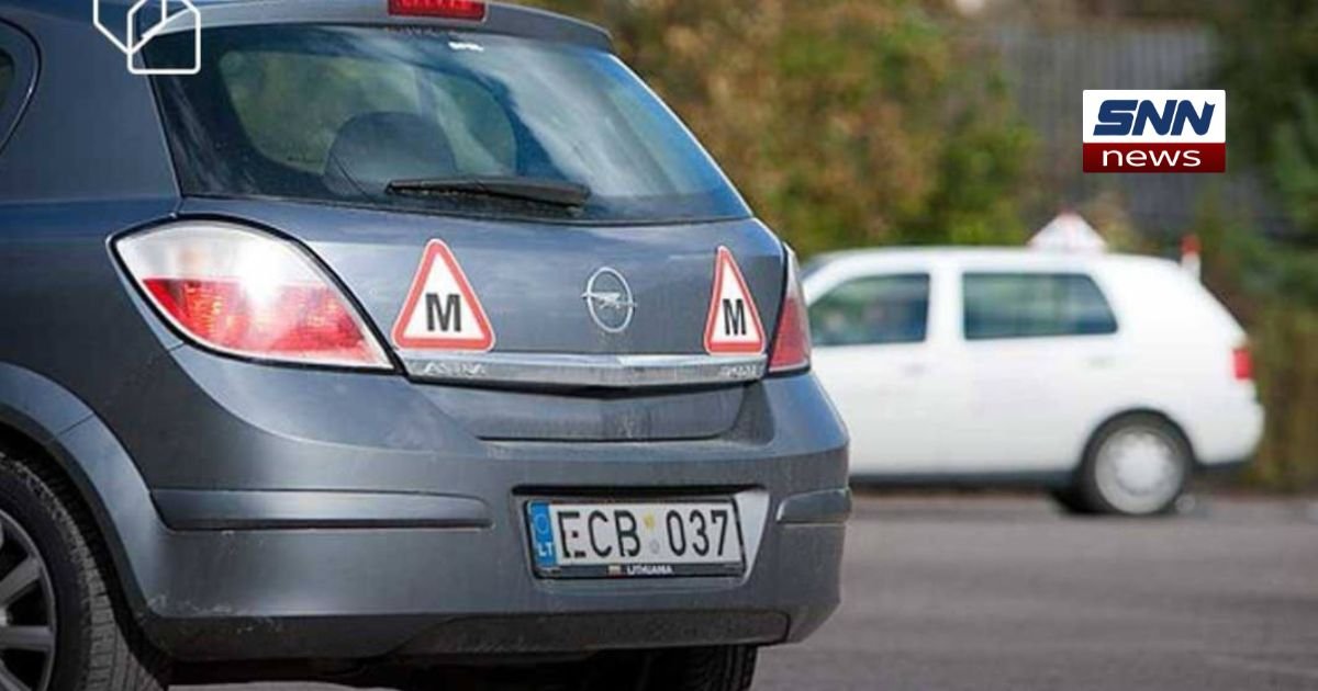 Lithuania Removes Russian from Driver’s License Exams 2026