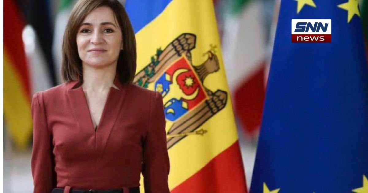 Moldova’s President Accuses Russia of Blocking Peace