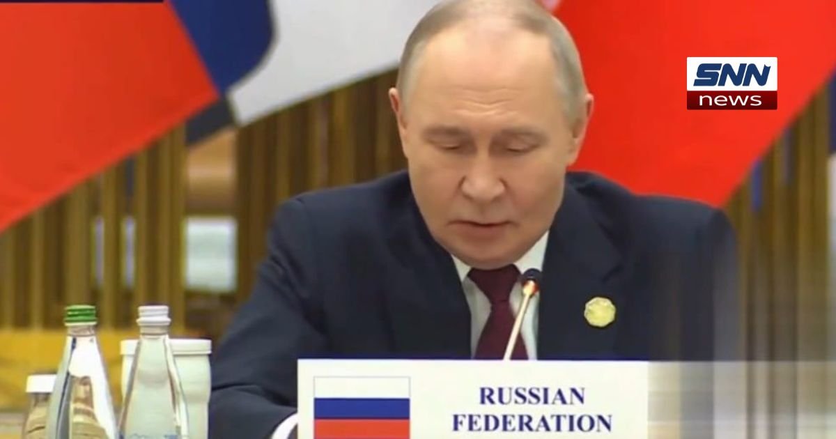 Putin Silenced for 30 Seconds at Ashgabat Event