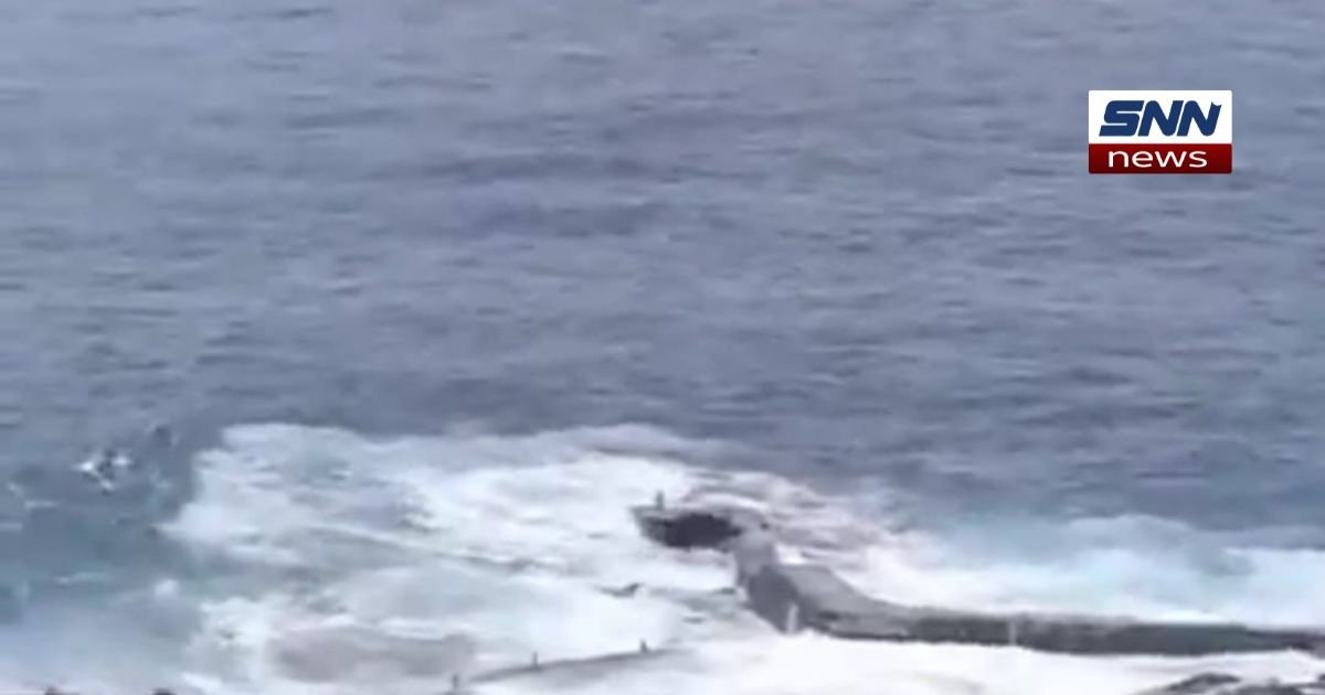 Tenerife storm kills five tourists swept by giant wave