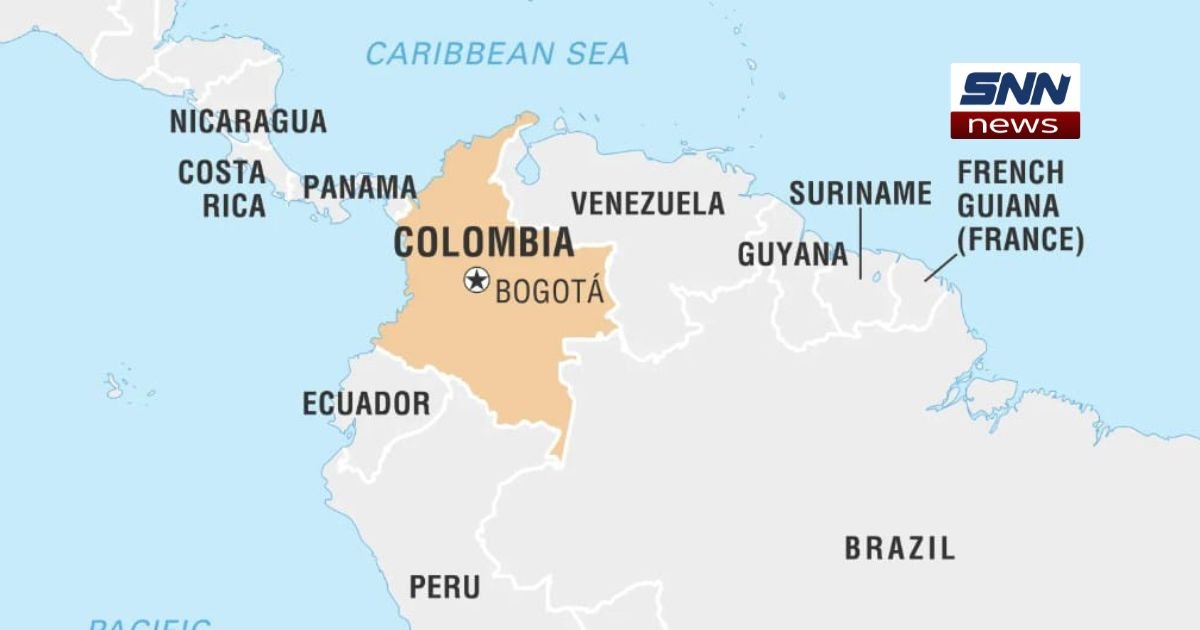 US Bombs Drug Facility in Venezuela Colombia Claims