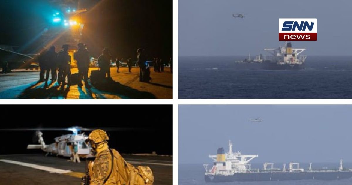 US Detains Oil Tanker Near Venezuela, China Hit