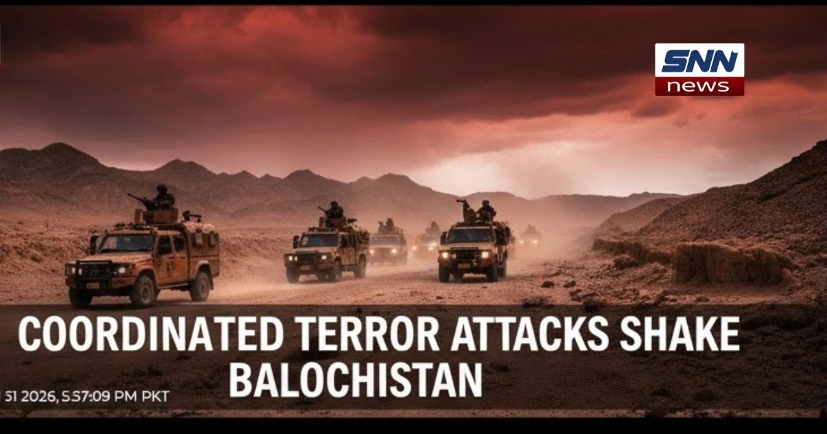 Balochistan Attacks Leave 10 Security Personnel Dead