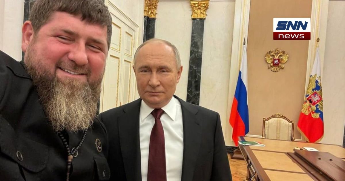 Chechen Leader Ramzan Kadyrov Hospitalized in Moscow