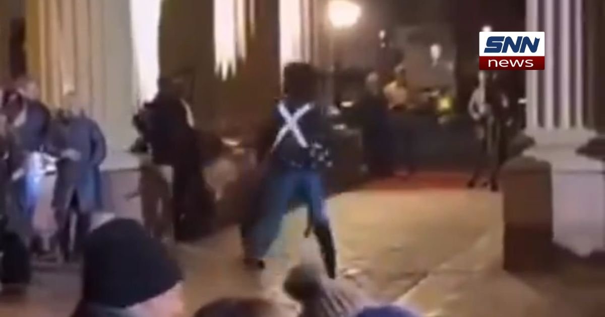 Climate Activist Disrupts Danish King’s New Year Speech