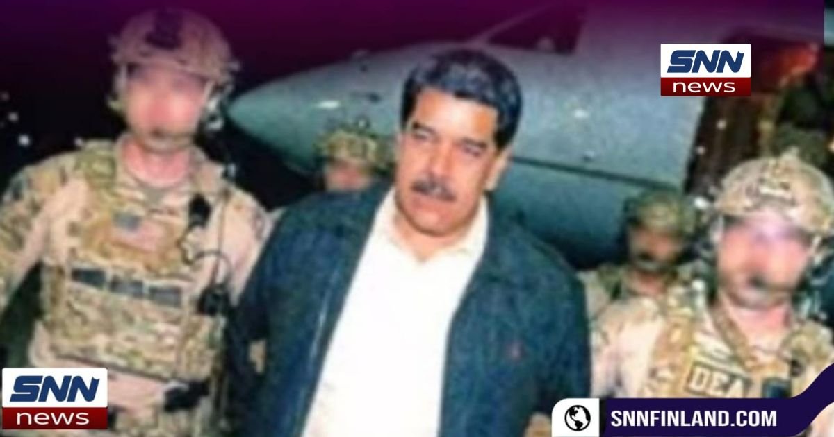 CNN Lists 3 Scenarios for Venezuela After Maduro Capture