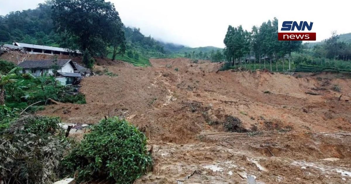 Deadly Landslide Hits West Bandung, Dozens Missing