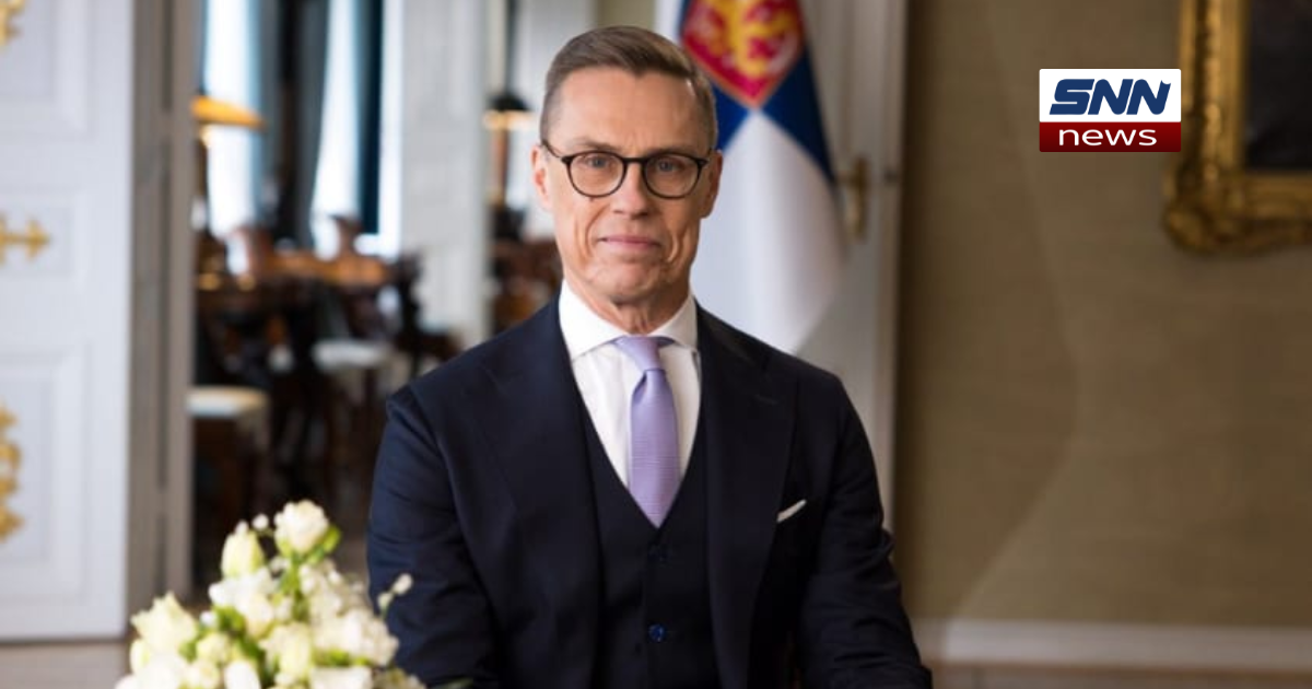 Finland President Attends Ukraine Support Meeting in Paris