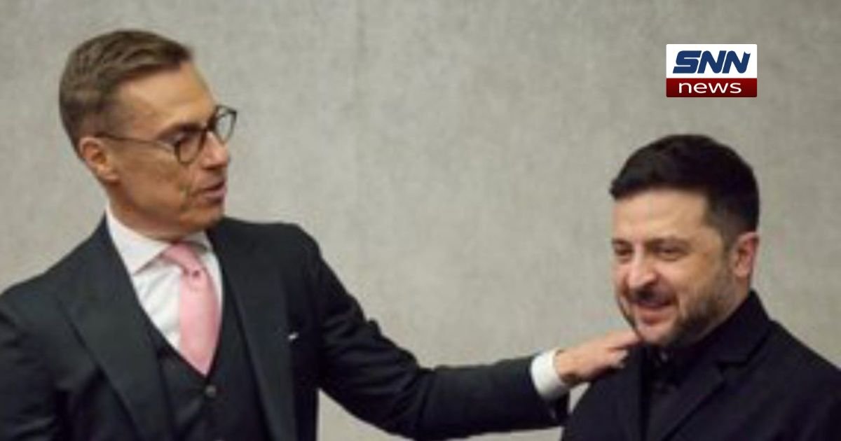 Finland President Urges Iran to Stop Violence