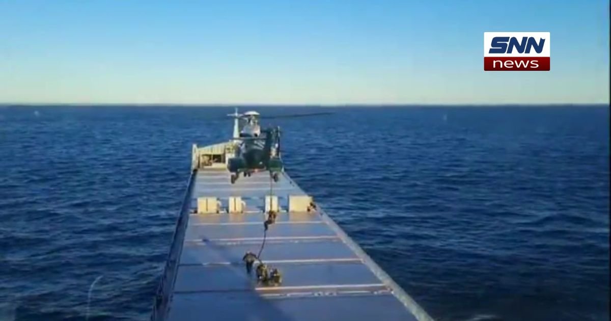 Finland Seizes Russian Vessel Fitburg Over Cable Damage