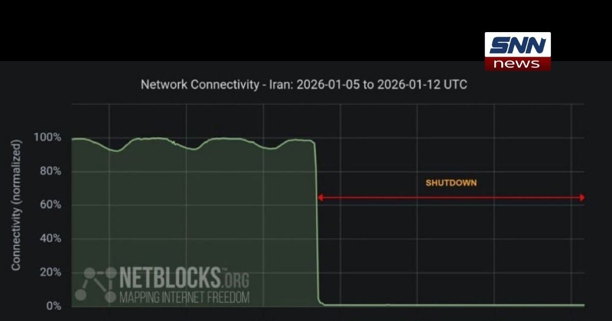 Iran Under Total Internet Blackout for Over 88 Hours