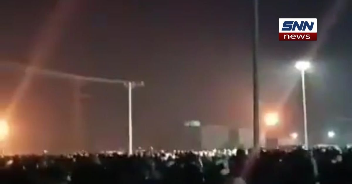 Mass Anti-Regime Protests Erupt in Iran’s Isfahan