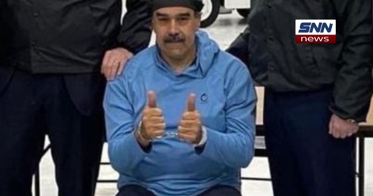 Nicolás Maduro Detained at Brooklyn Metropolitan Facility