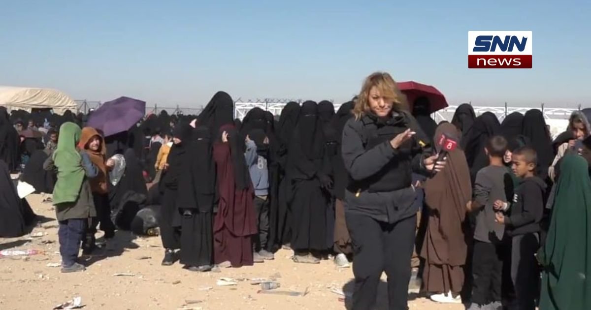SDF Withdraws from Al-Hol Camp Housing ISIS Families