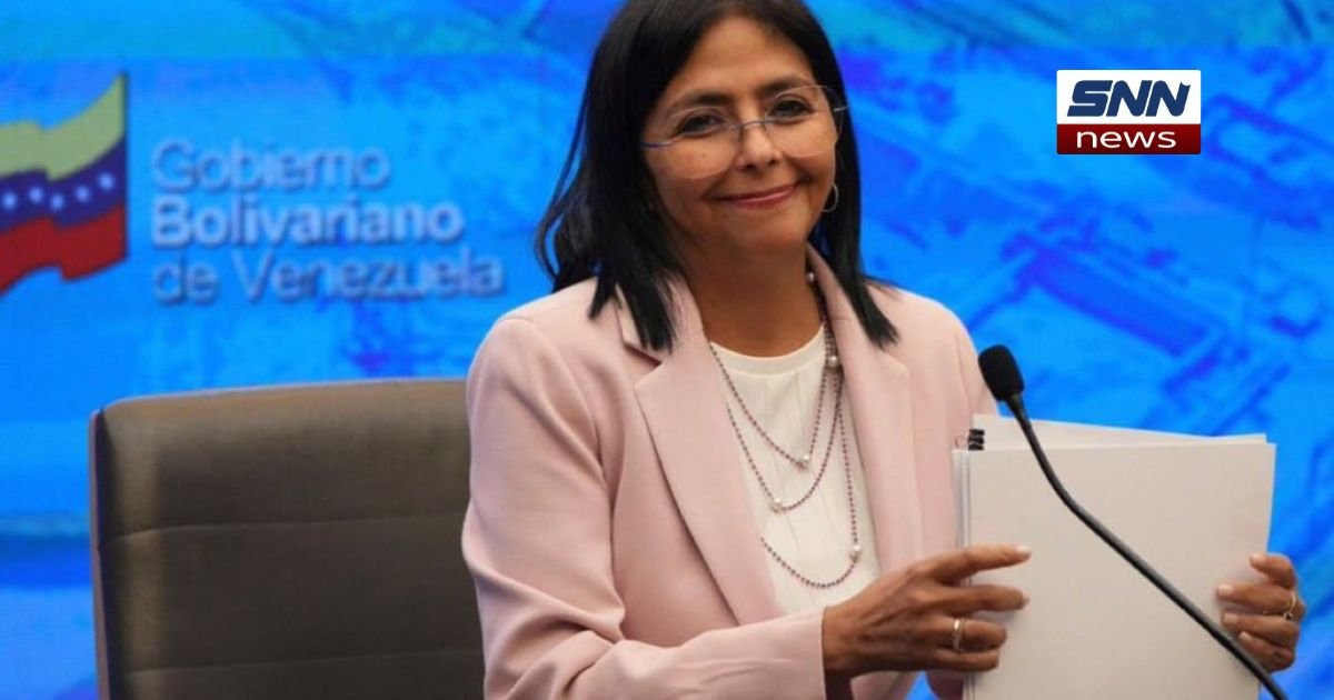 Venezuela’s Delcy Rodríguez Plans Washington Visit Next Week