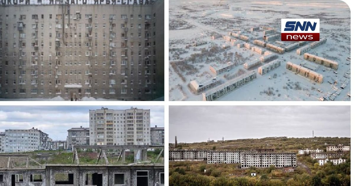 Vorkuta Russia’s Arctic City Where Homes Cost $2,500