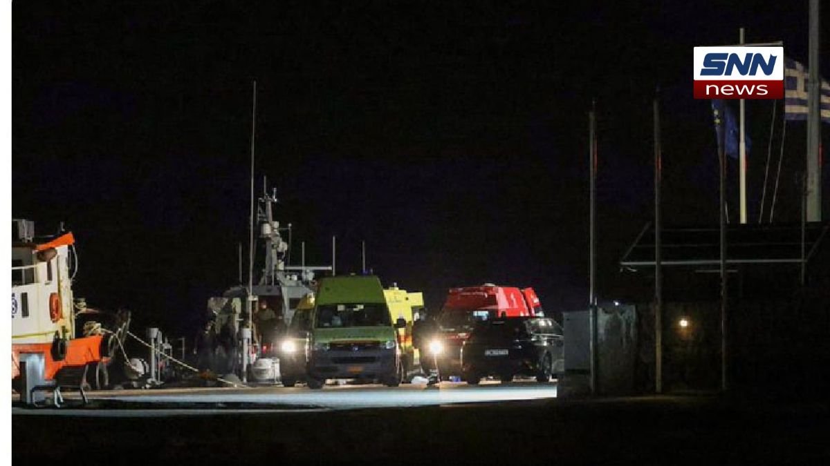 15 Migrants Die in Aegean Sea After Boat Collision With Greek Coast Guard
